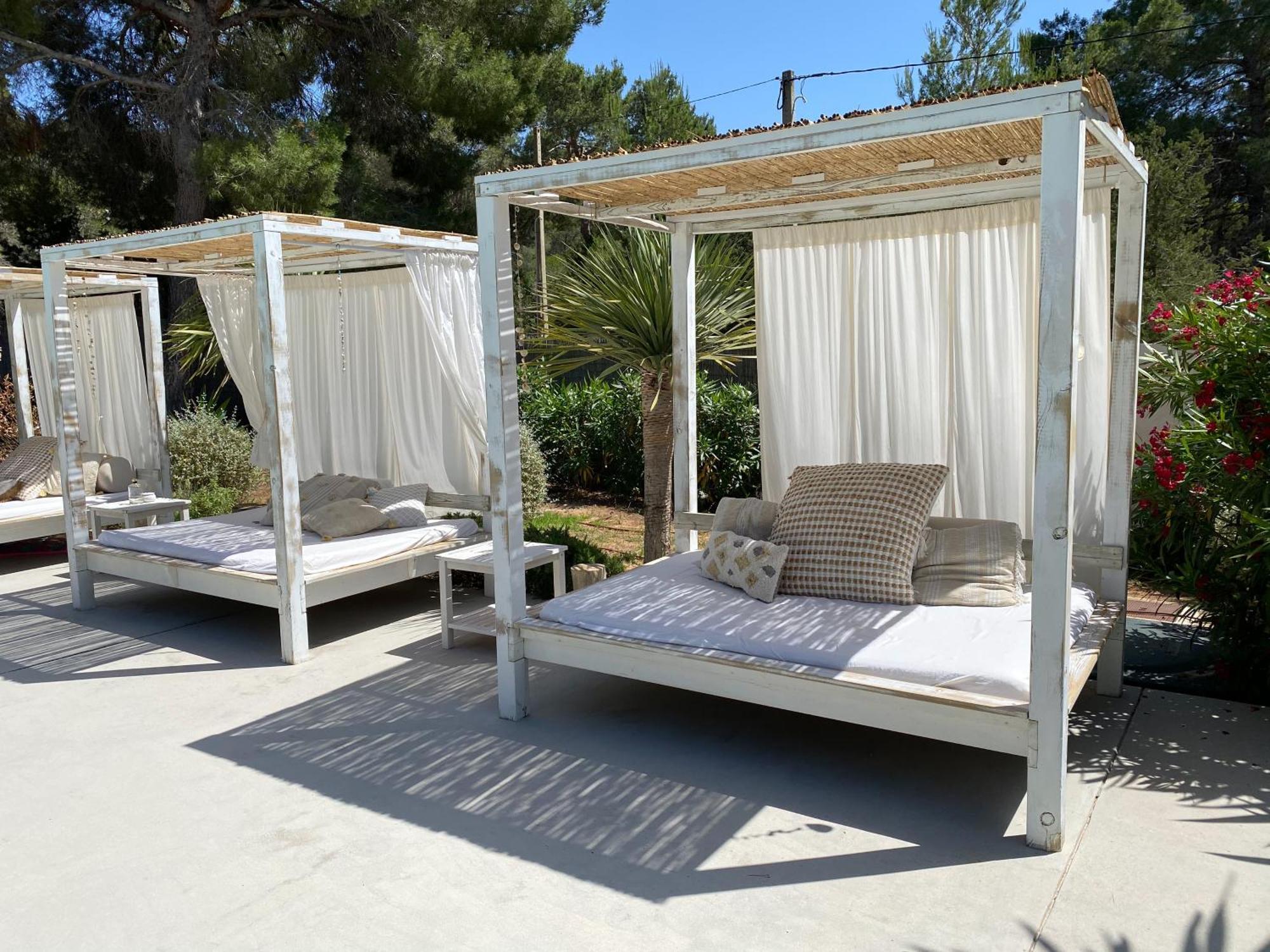 Boutique Hotel Casa Caracol - Apartments In Strandnaehe, Salzwasserpool, Fotovoltaik, Adults Only Sant Josep de sa Talaia Exterior photo