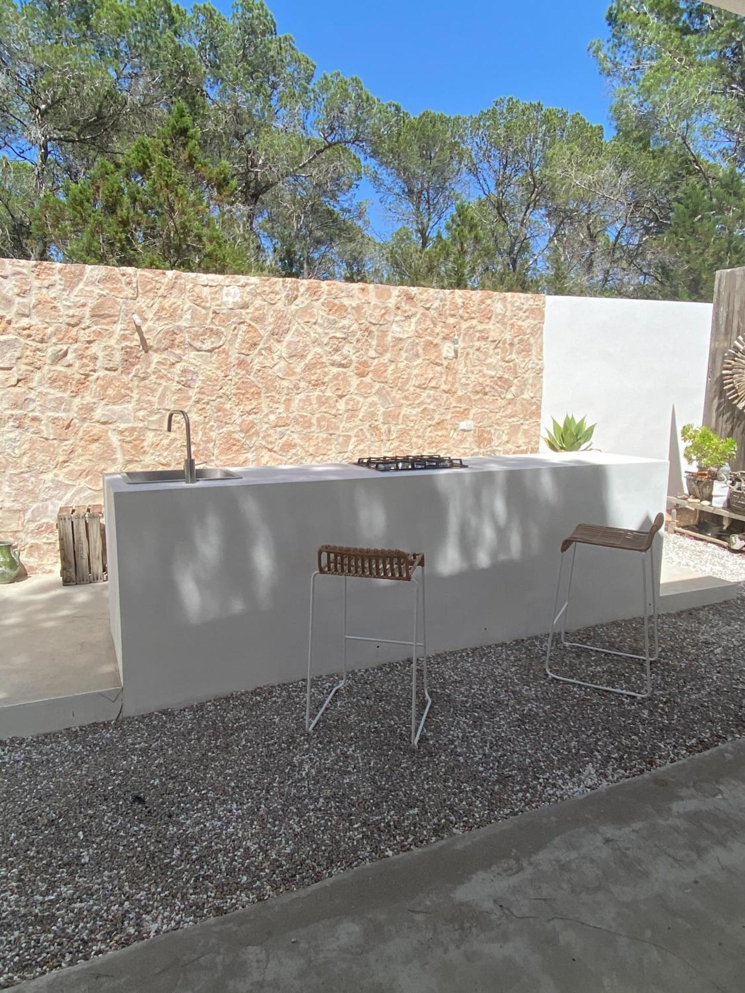 Boutique Hotel Casa Caracol - Apartments In Strandnaehe, Salzwasserpool, Fotovoltaik, Adults Only Sant Josep de sa Talaia Exterior photo