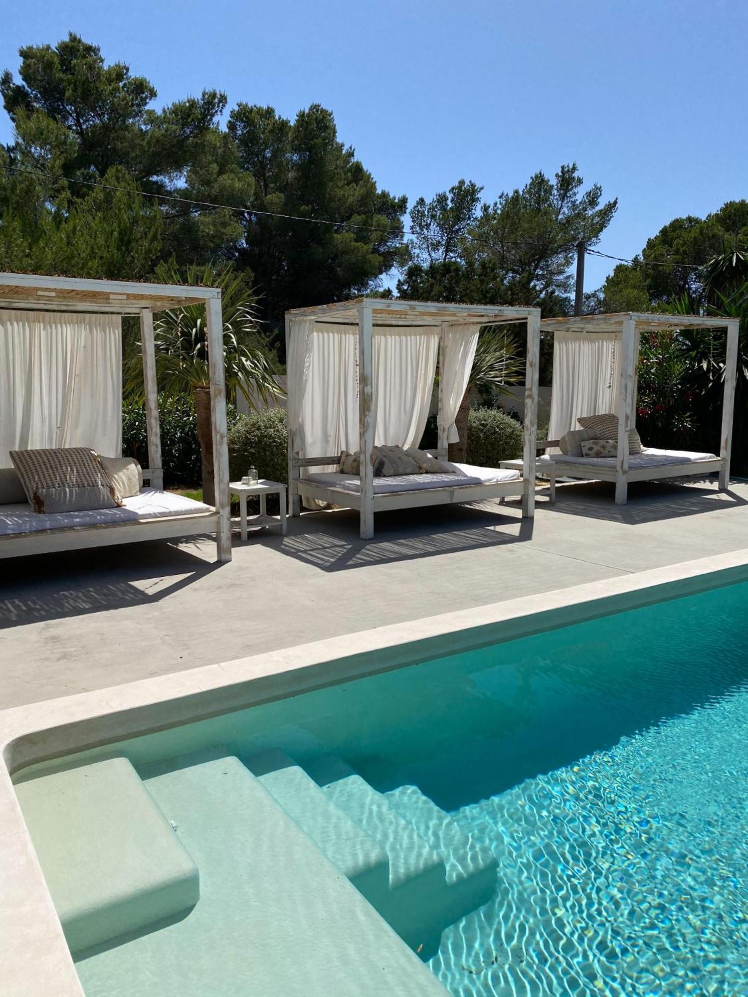 Boutique Hotel Casa Caracol - Apartments In Strandnaehe, Salzwasserpool, Fotovoltaik, Adults Only Sant Josep de sa Talaia Exterior photo