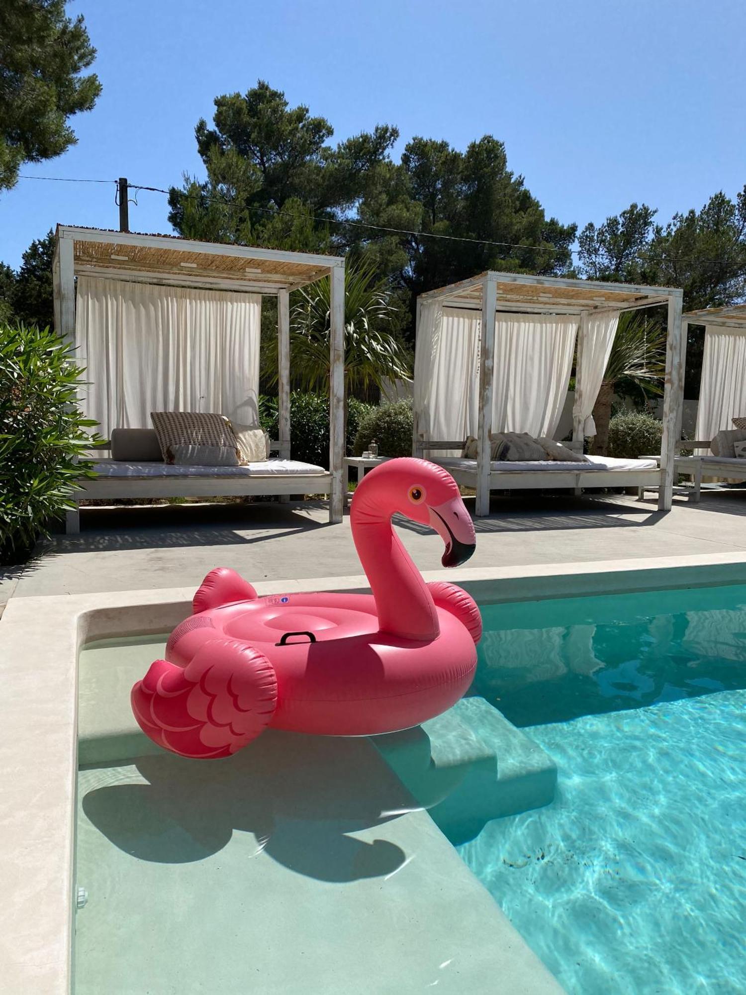 Boutique Hotel Casa Caracol - Apartments In Strandnaehe, Salzwasserpool, Fotovoltaik, Adults Only Sant Josep de sa Talaia Exterior photo