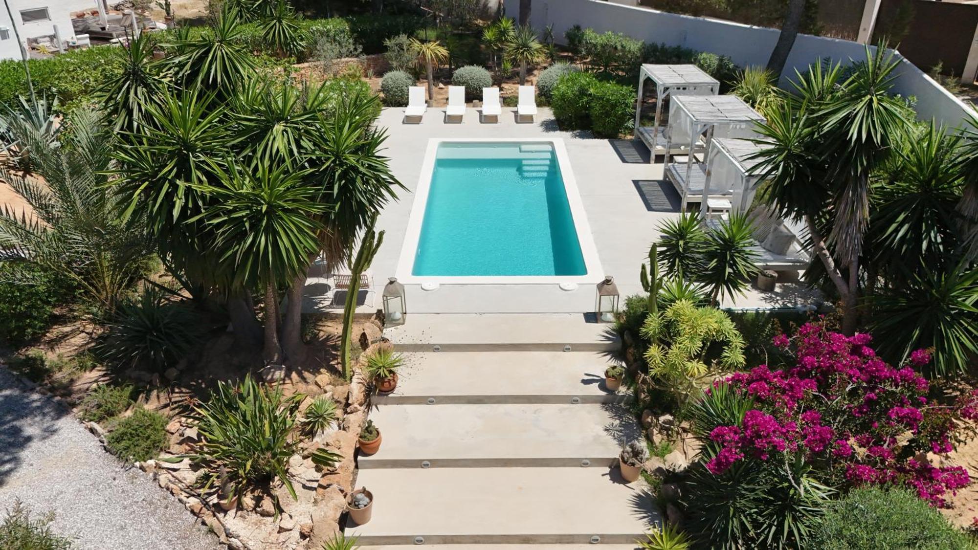 Boutique Hotel Casa Caracol - Apartments In Strandnaehe, Salzwasserpool, Fotovoltaik, Adults Only Sant Josep de sa Talaia Exterior photo