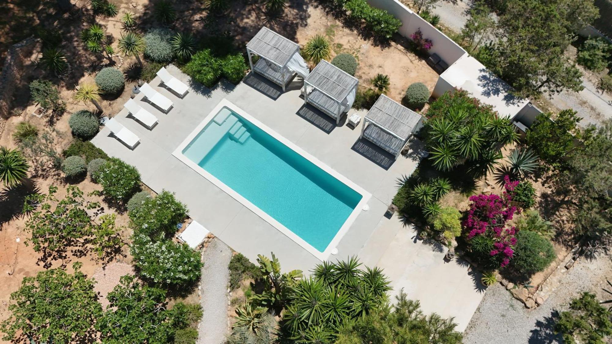 Boutique Hotel Casa Caracol - Apartments In Strandnaehe, Salzwasserpool, Fotovoltaik, Adults Only Sant Josep de sa Talaia Exterior photo