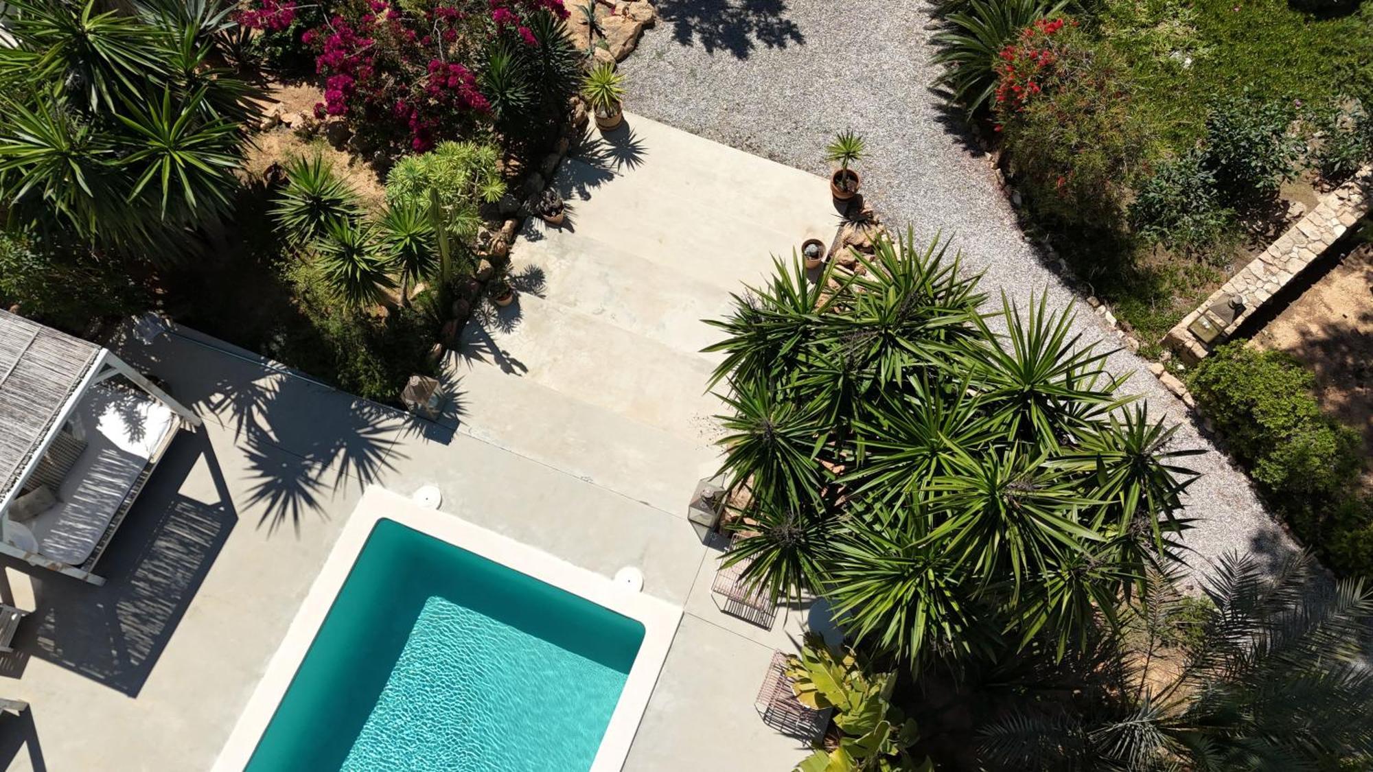 Boutique Hotel Casa Caracol - Apartments In Strandnaehe, Salzwasserpool, Fotovoltaik, Adults Only Sant Josep de sa Talaia Exterior photo