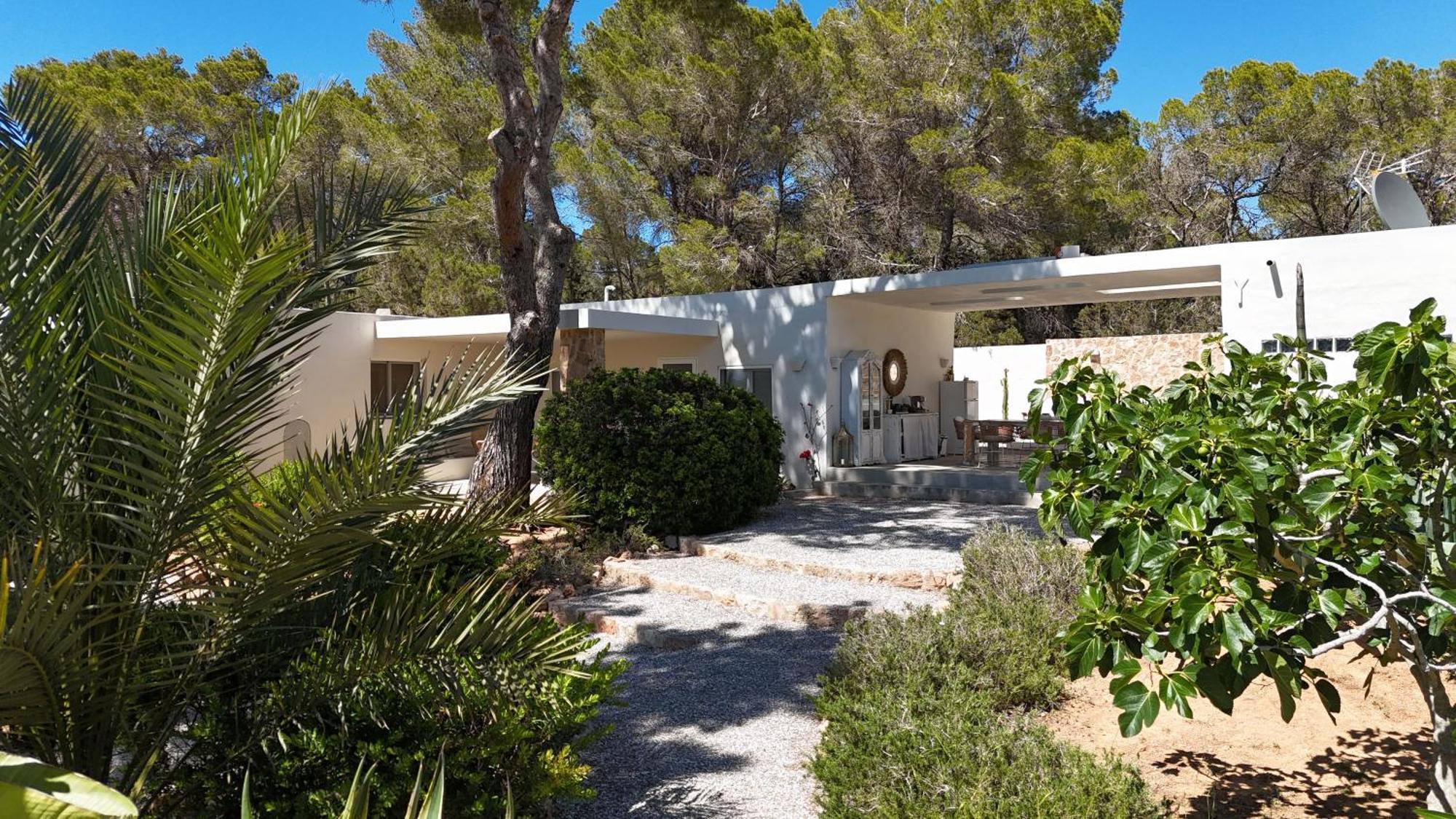 Boutique Hotel Casa Caracol - Apartments In Strandnaehe, Salzwasserpool, Fotovoltaik, Adults Only Sant Josep de sa Talaia Exterior photo