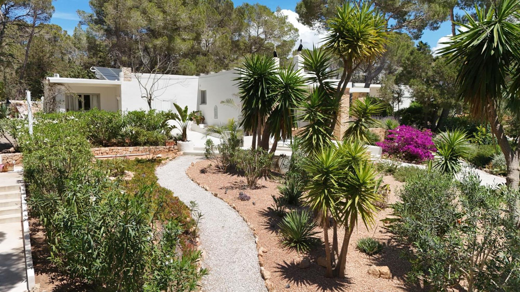 Boutique Hotel Casa Caracol - Apartments In Strandnaehe, Salzwasserpool, Fotovoltaik, Adults Only Sant Josep de sa Talaia Exterior photo