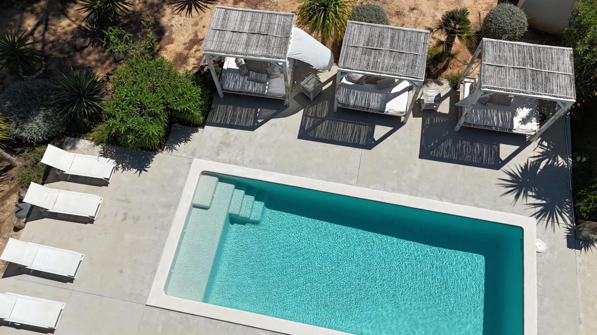 Boutique Hotel Casa Caracol - Apartments In Strandnaehe, Salzwasserpool, Fotovoltaik, Adults Only Sant Josep de sa Talaia Exterior photo
